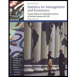 Statistics for Management and Economics   With CD (Custom)