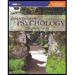 Essentials of Psychology (Custom)