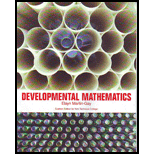 Developmental Mathematics (Custom)