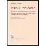 Poesia Espanola (Spanish Edition)