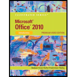 Microsoft Office 2010  Illustrated Introductory, First Course (Spiral)   Package