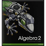 Algebra 2 - Common Core 12 Edition 9780133186024 - Textbookscom