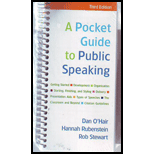 Pocket Guide to Public Speaking   With Speechclass