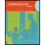 Communication in Society (Custom) -  Jess K. Alberts, Paperback