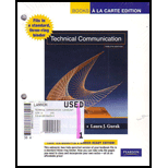 Technical Communication (Looseleaf)