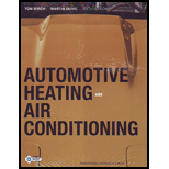 Automotive Heating and Air   With Task Sheet