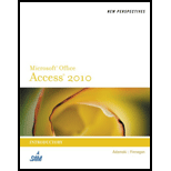 New Perspectives on Microsoft Office Access 10, Intro   Package