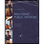 Mastering Public Speaking (Custom) -  Grice, Paperback