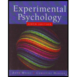 Experimental Psychology