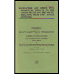 Radioactive and other environmental threats to the United States and the Arctic resulting from past Soviet activities