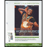 Excursions in World Music   With Access (Loose)