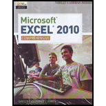 Microsoft Excel 2010  Comprehensive   With CD