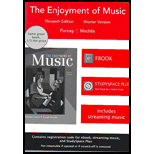 Enjoyment of Music, E Book Folder Access