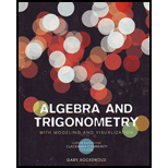 Algebra and Trigonometry (Custom)