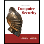 Introduction to Computer Security (Custom Package)