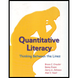 Quantitative Literacy