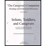 Infants, Toddlers and Caregivers Companion