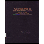 Fundamentals of Laboratory Safety