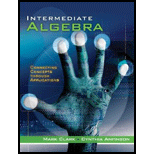 Intermediate Algebra   With Access