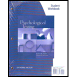 Psychological Testing   Workbook (Loose)