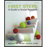 First Steps Guide to Social Research