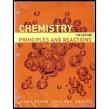 Chemistry  Principles and Reactions (Loose) (Custom)