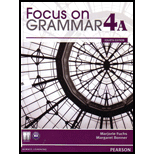 Focus on Grammar High Intermediate Volume 4A   With CD