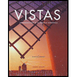 Vistas  Introductory   Package