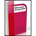 Microsoft Access 2010 Level 1 Package