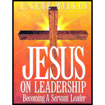 Jesus on Leadership Workbook