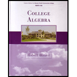 College Algebra (Custom)