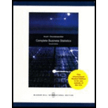 Complete Business Statistics