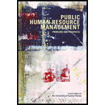 Public Human Resource Management (Custom)