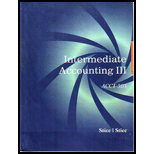 Acct 303 Intermediate Accounting 3 (Custom)