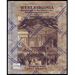 West Virginia Documents in the History of a Rural Industrial State