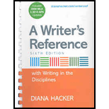 Writers Reference, 09 MLA Updt   With Writing About Literature Supplement