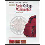 Essentials of Basic College Mathematics   With CD and Access