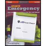 Advanced Emergency Care and Transportation... - With Jp Test -  American Academy of Orthopaedic Surgeons, Paperback