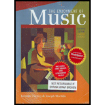 Enjoyment of Music, Shorter   With DVD and Access