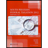 South Western Fed. Tax 2012 Chapter 1 14CUSTOM<