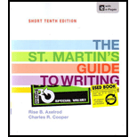 St. Martins Guide to Writing Short