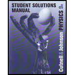 Physics   Student Solution Manual