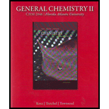 General Chemistry II (Custom)