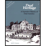 Deaf Heritage A Narrative History of Deaf America