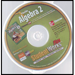 Algebra 2 Florida Studentworks Plus CD