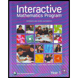 Interactive Mathematics Program  Year 1