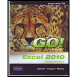 Go With Microsoft Excel 2010, Introduction   With 2 CDs and Acc.