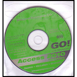 Go With Microsoft Access 2010, Intro.  Student CD