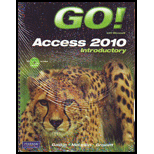 Go With Microsoft Access 2010, Intro.   With 2 CDs