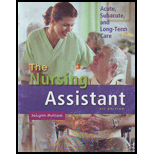 Nursing Assistant   With Student Workbook